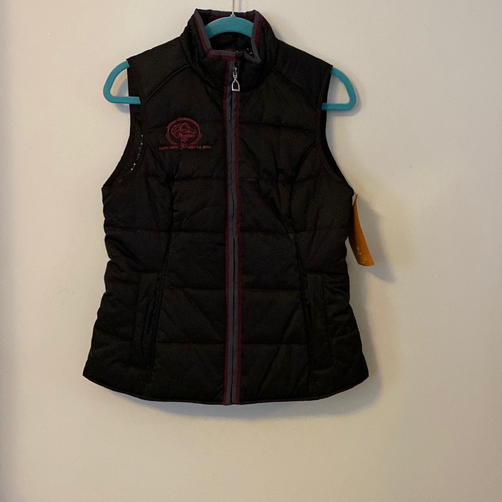 NWT Ariat Breeders Cup Vest